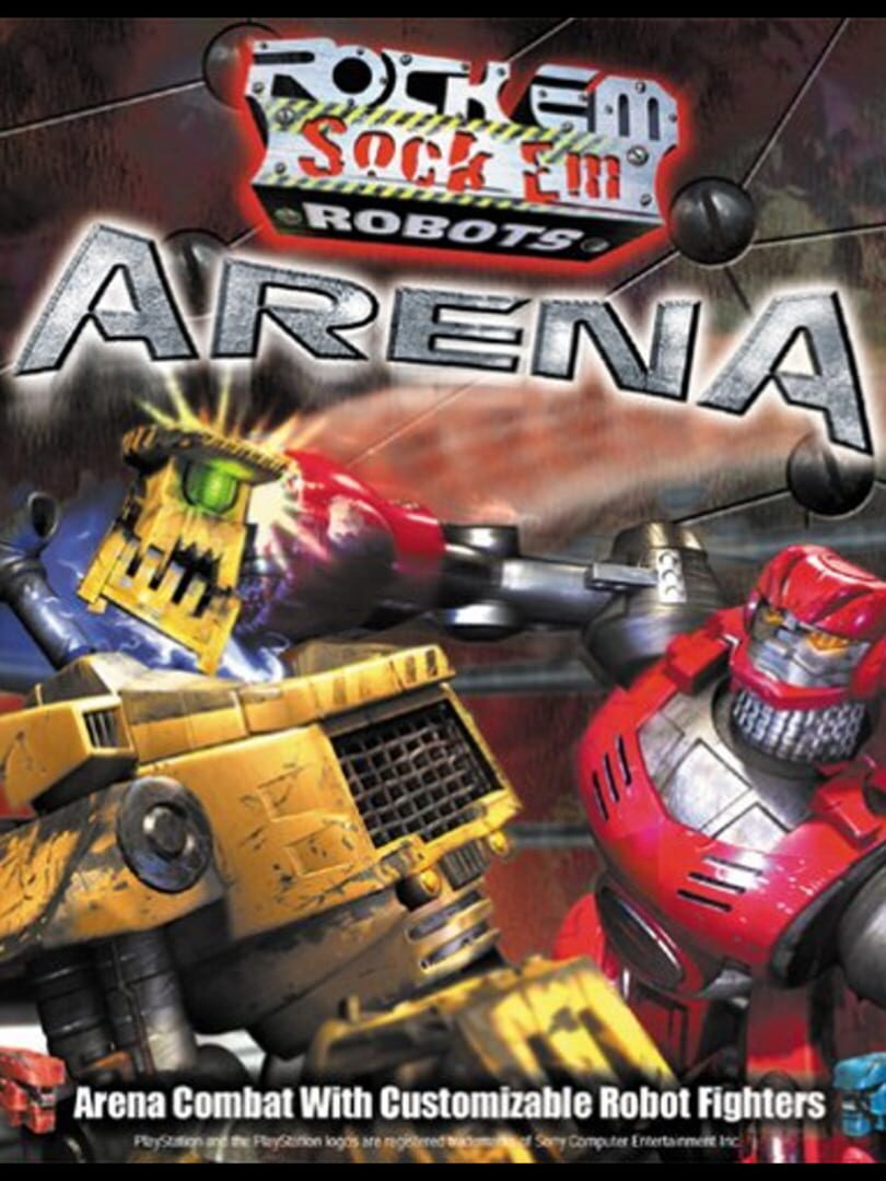 Rock 'em Sock 'em Robots Arena
