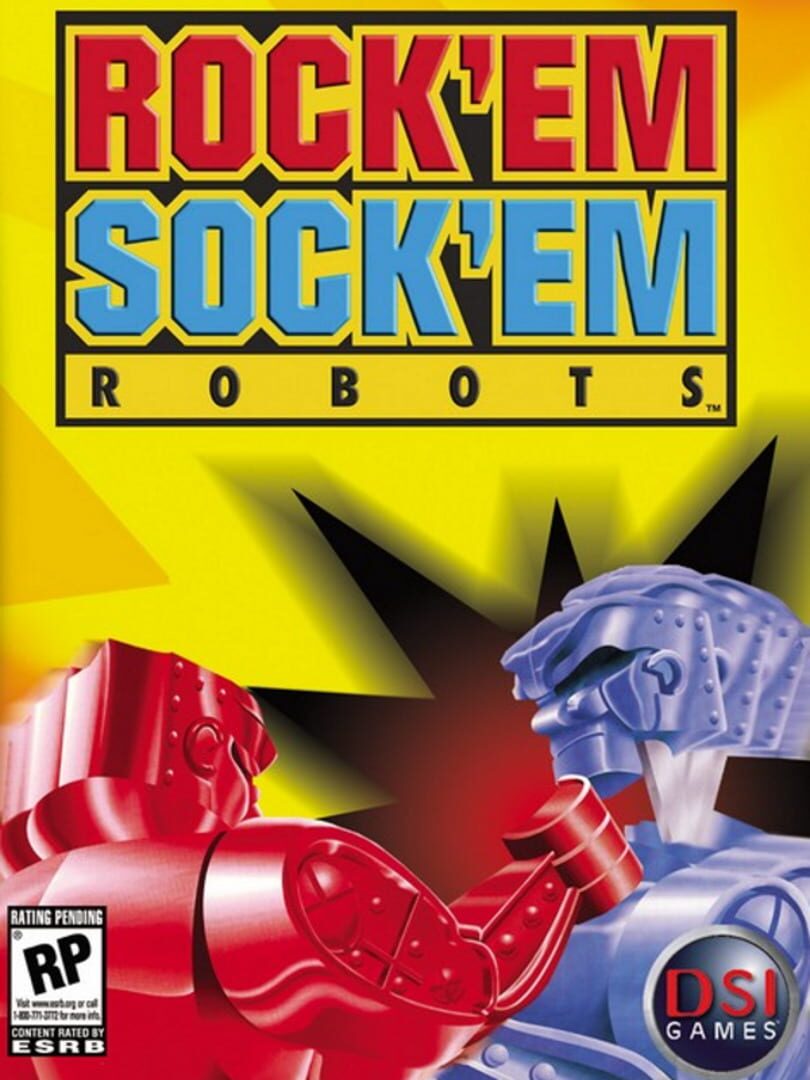 Cover image of Rock 'Em Sock 'Em Robots