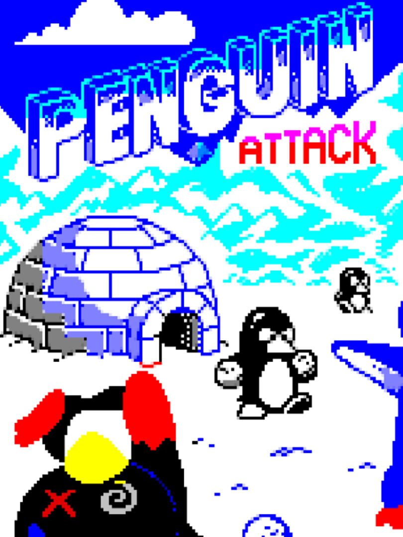 Cover image of Penguin Attack