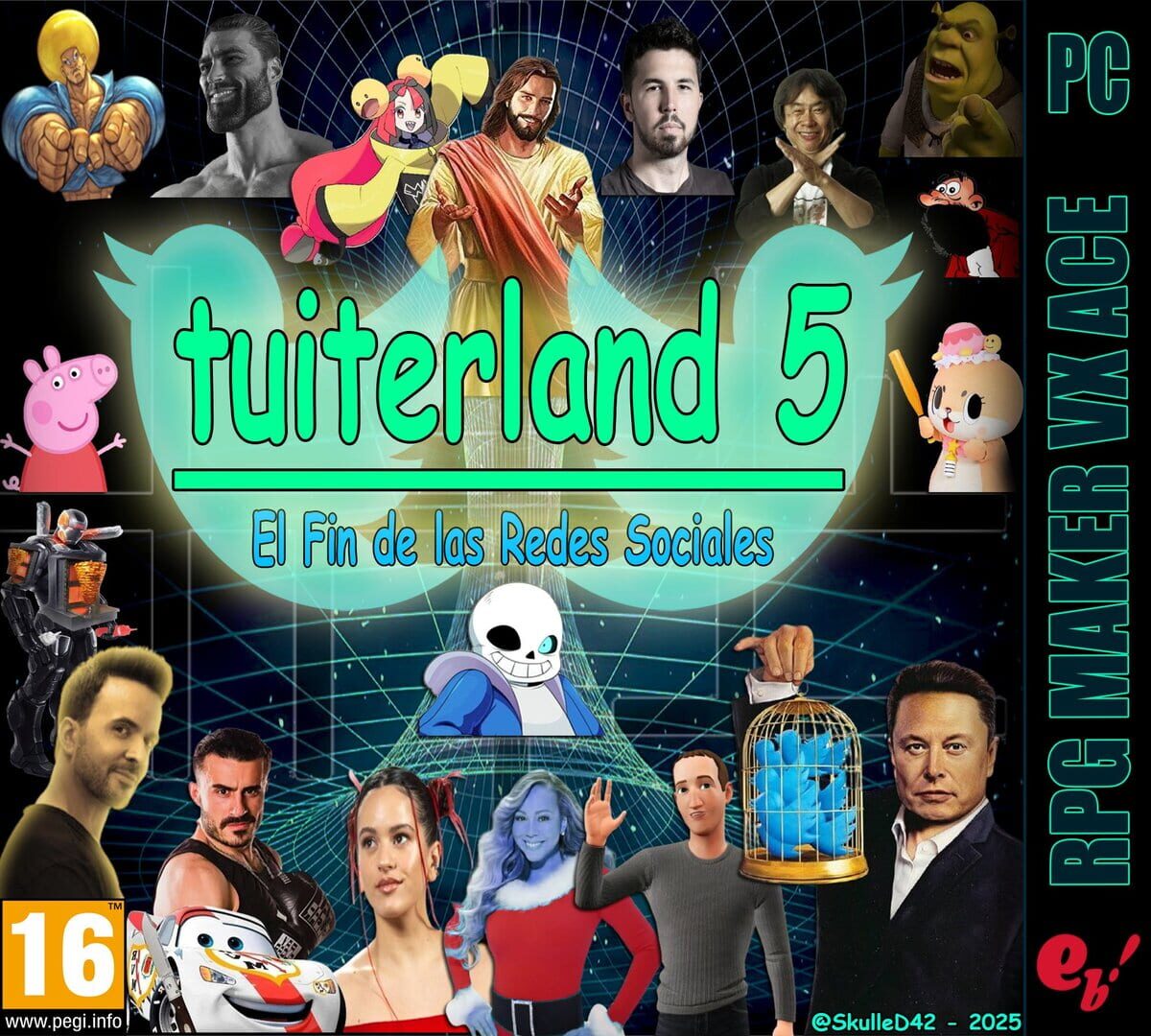 Tuiterland 5: El Fin de las Redes Sociales