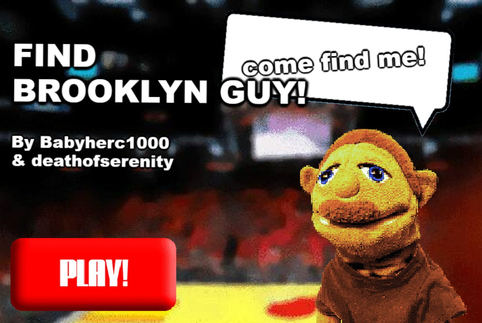 Jeu : Find Brooklyn Guy!