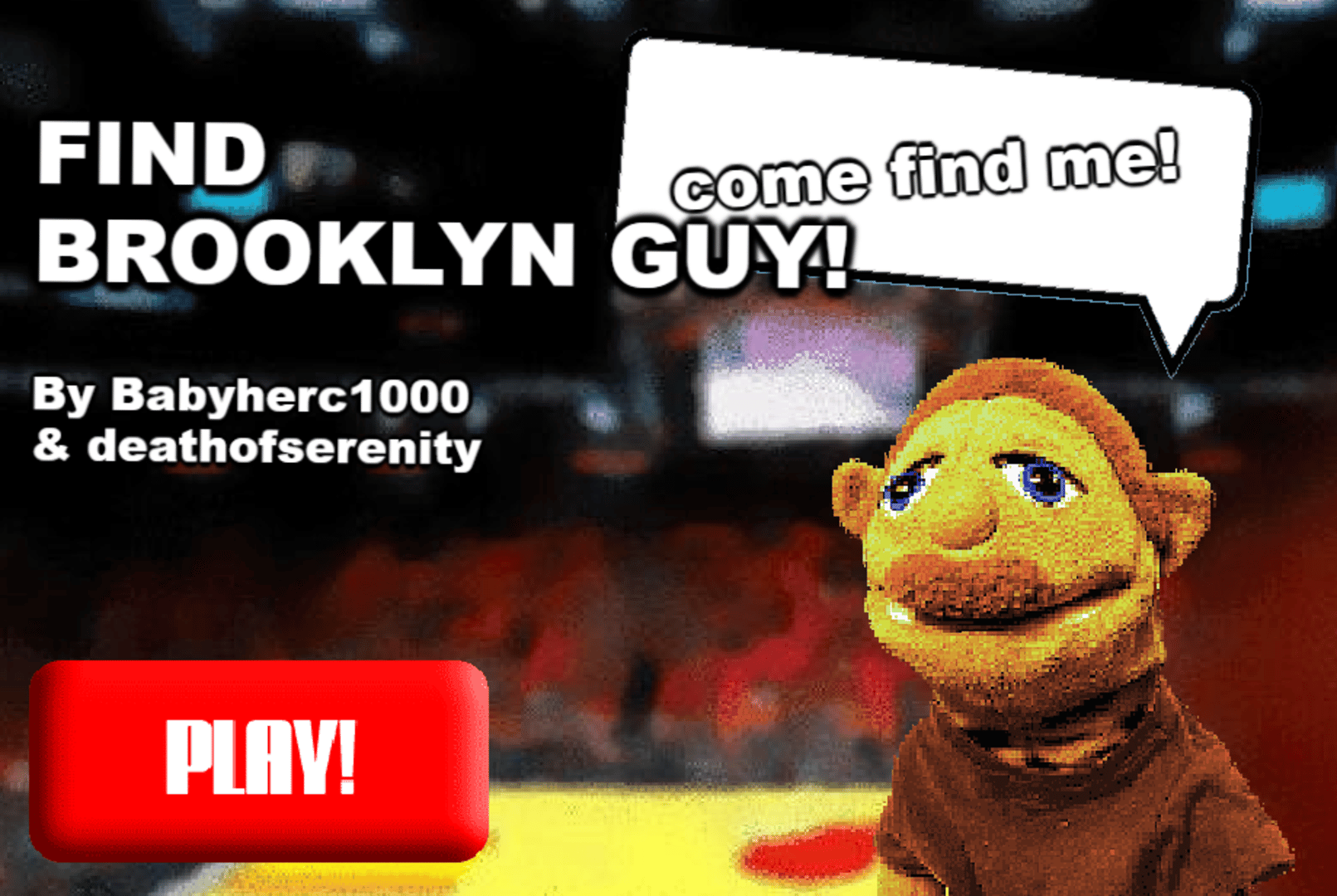 Find Brooklyn Guy! Cover