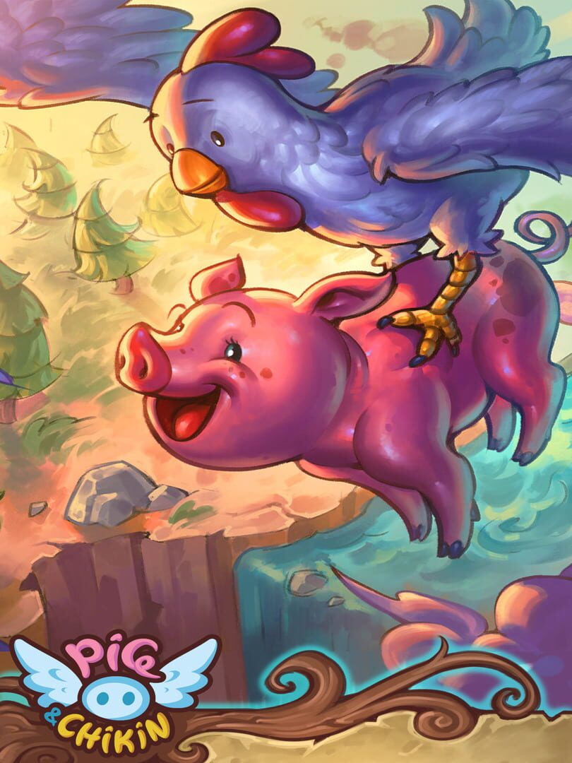 Cover image of Pig & Chikin