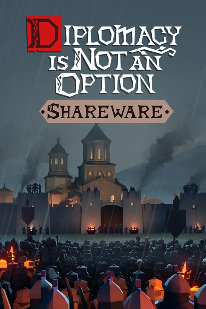 Diplomacy Is Not an Option: Shareware