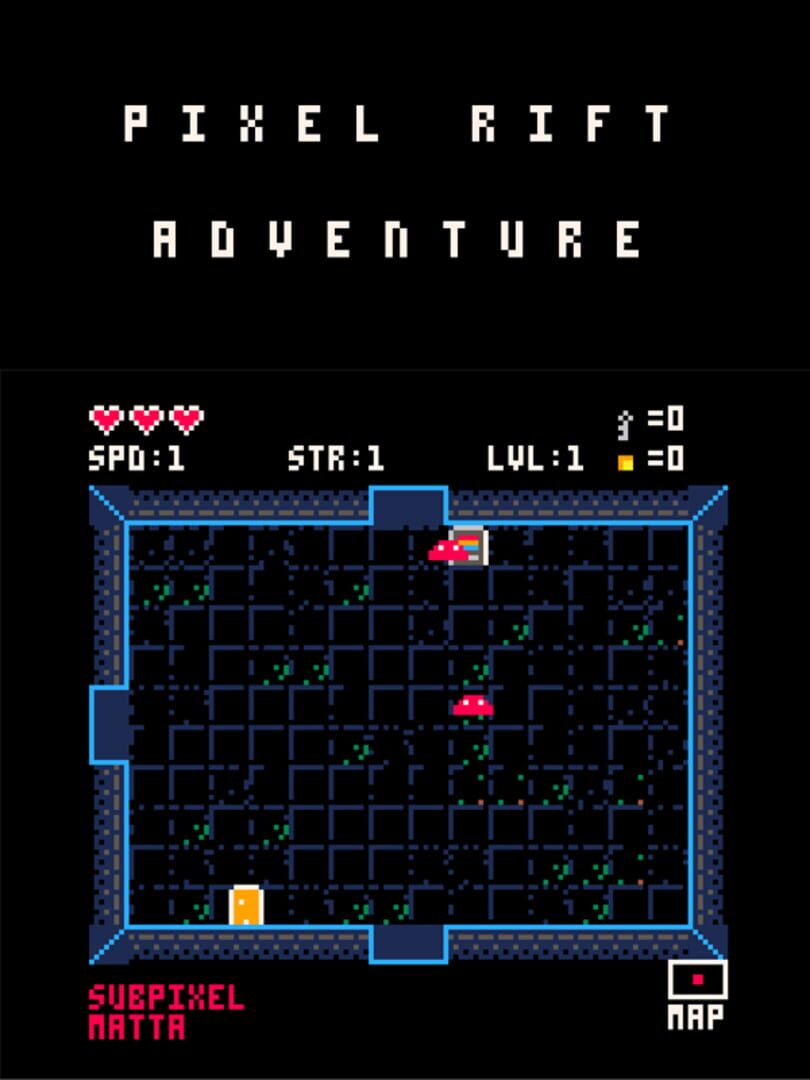 Pixel Rift Adventure