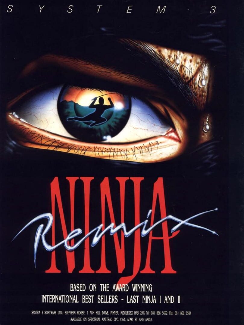 Ninja Remix (1990)