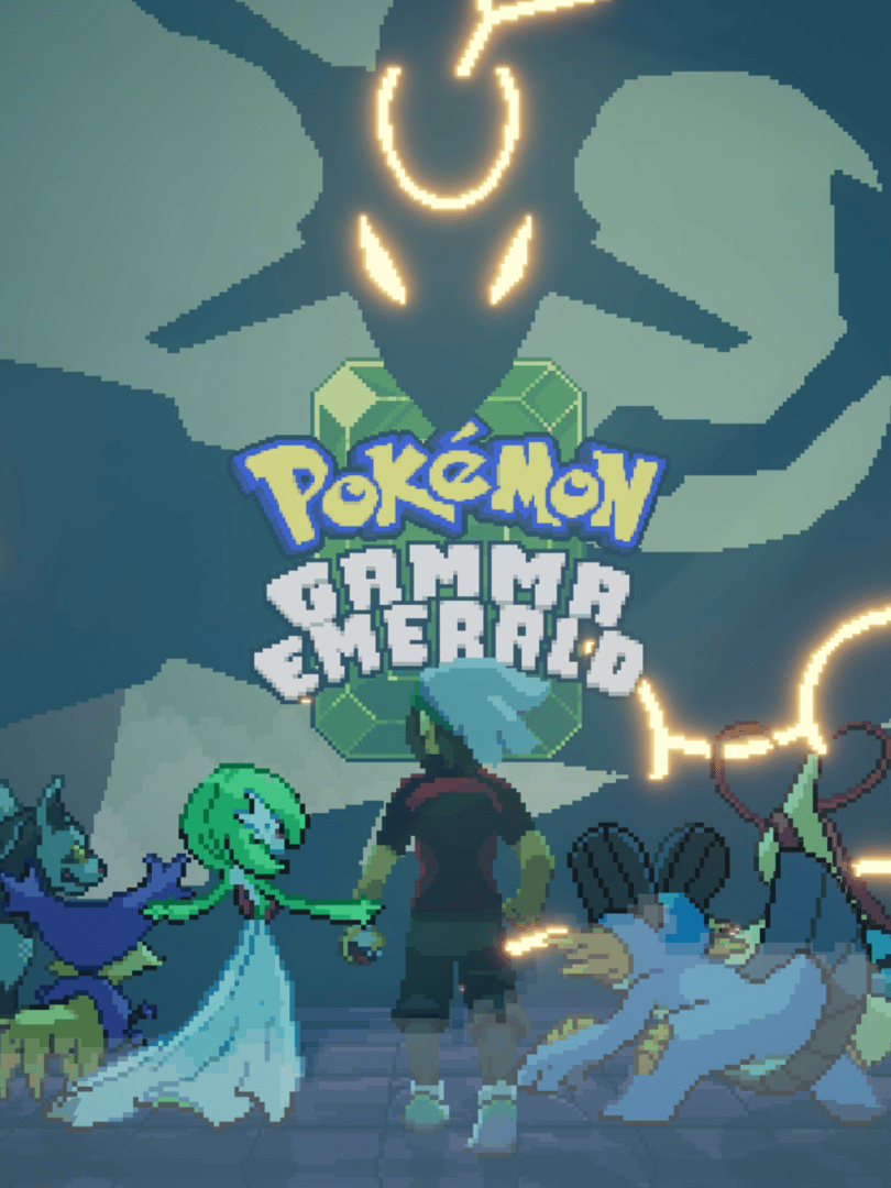 Pokémon Gamma Emerald Cover