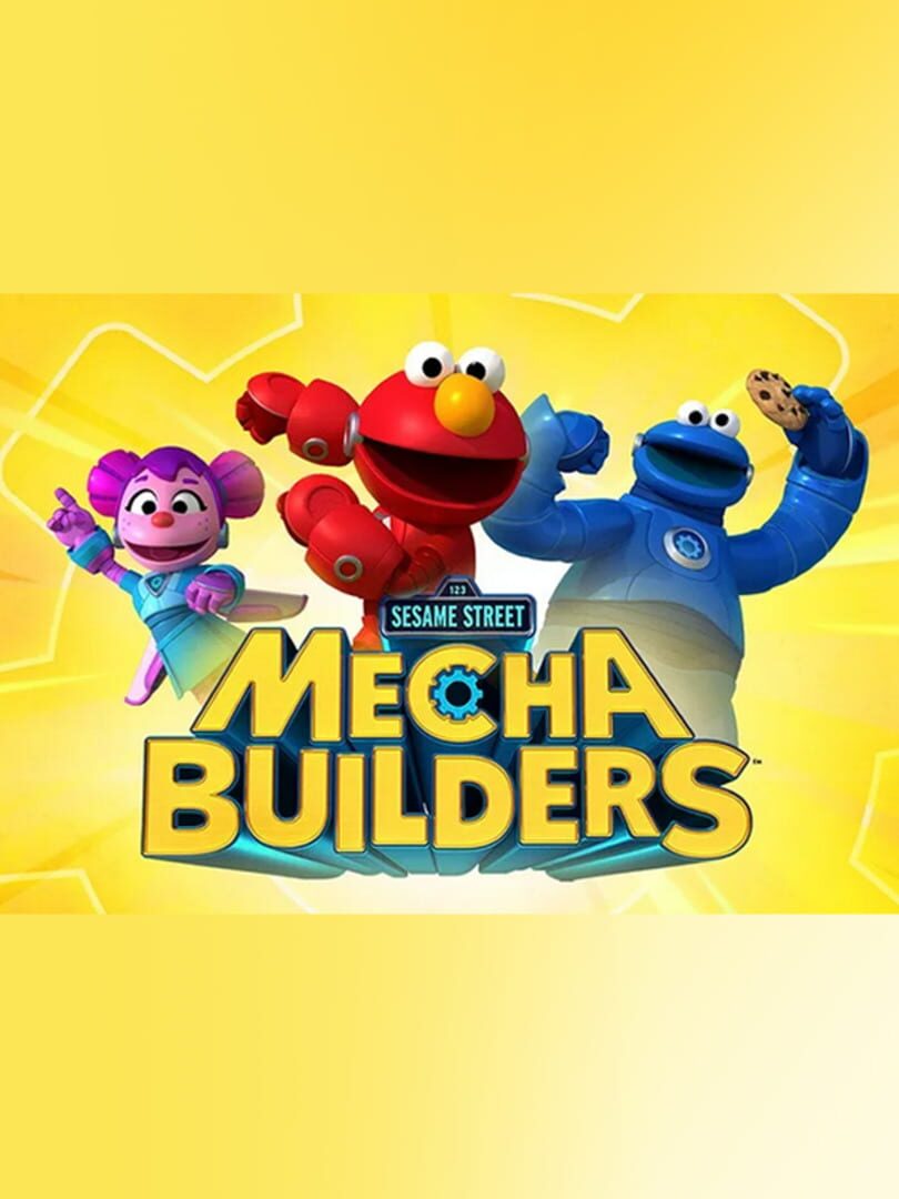 Sesame Street Mecha Builders