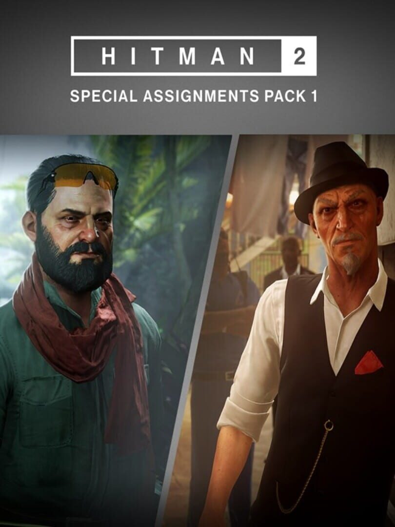 Hitman 2: Special Assignments Pack 1 cover art