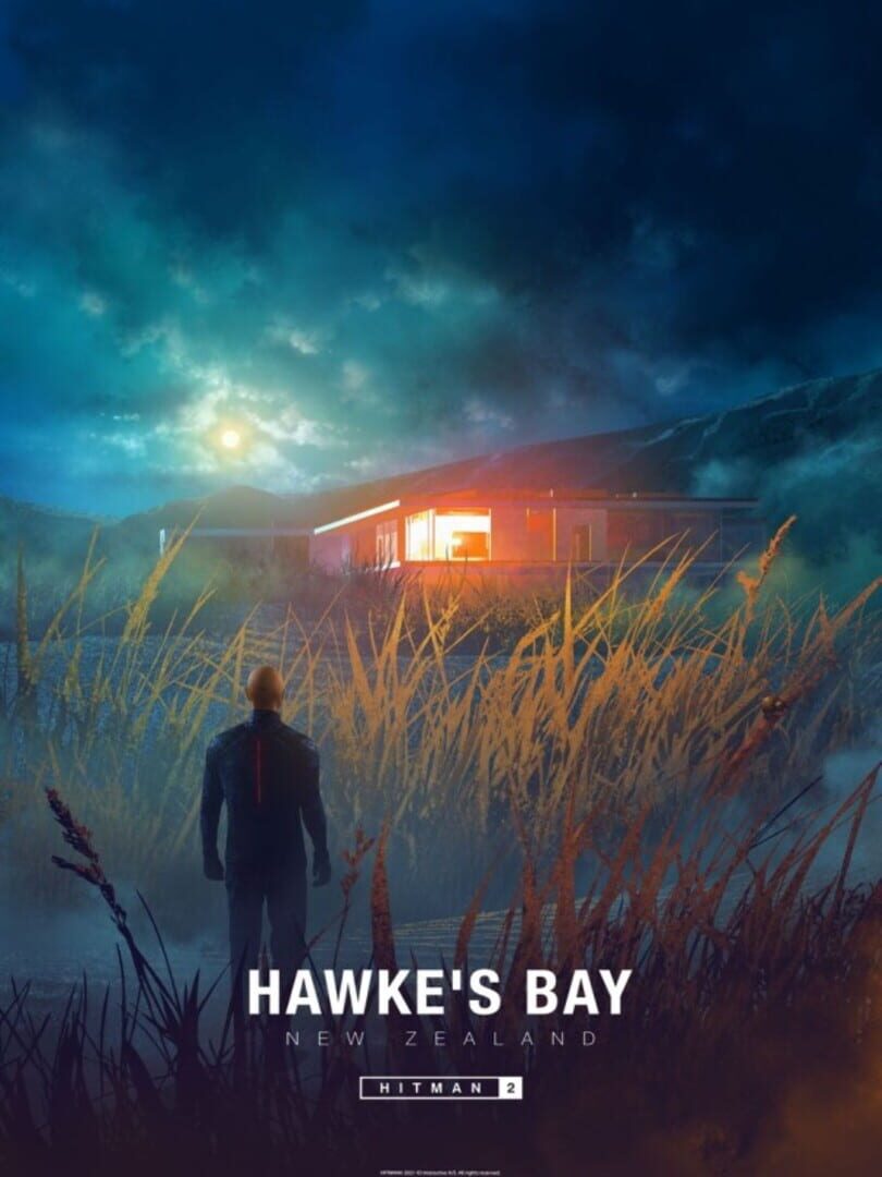 Cover image of Hitman 2: Hawke's Bay