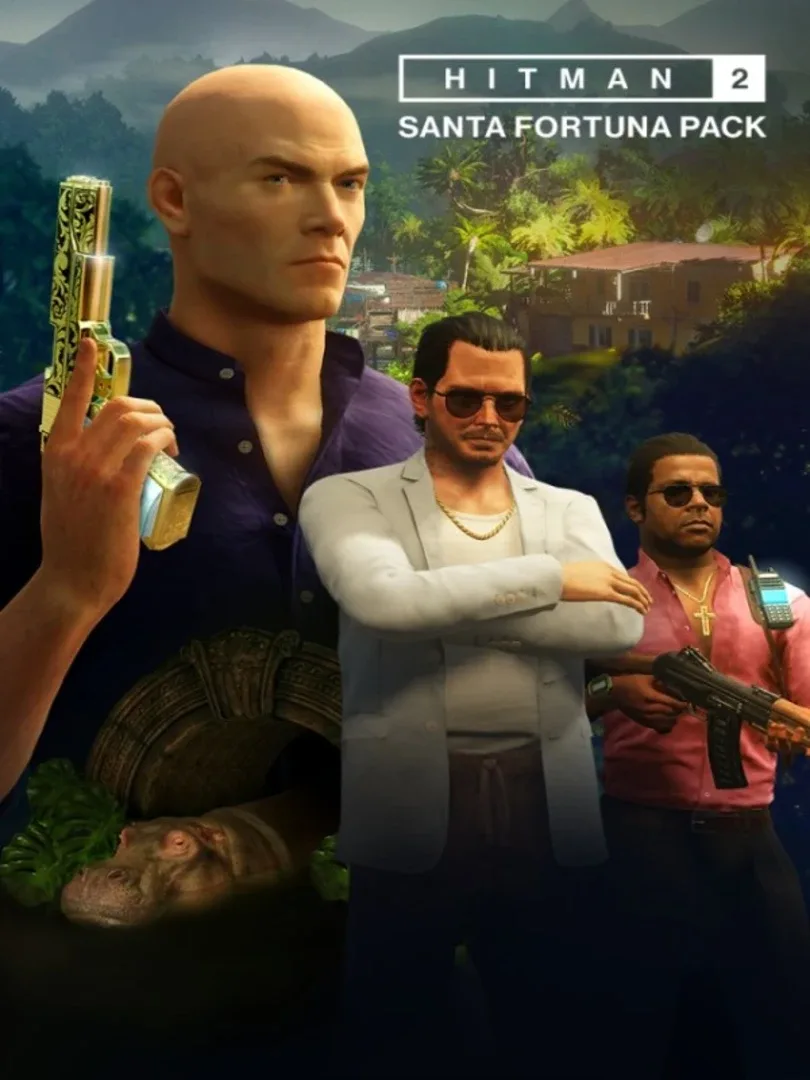 Hitman 2: Santa Fortuna