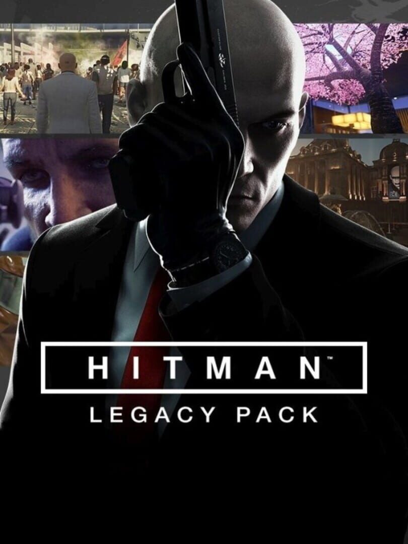 Cover image of Hitman 2: GOTY Legacy Pack
