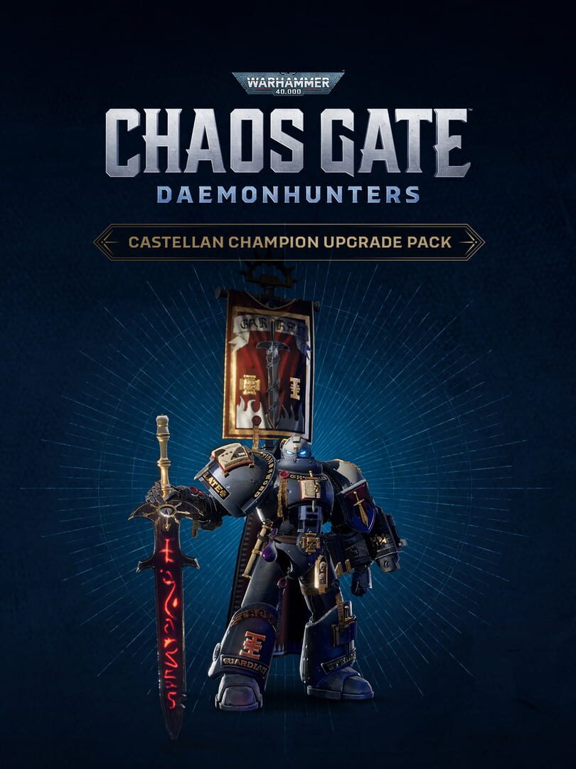 Warhammer 40,000: Chaos Gate - Daemonhunters Castellan Champion Upgrade Pack
