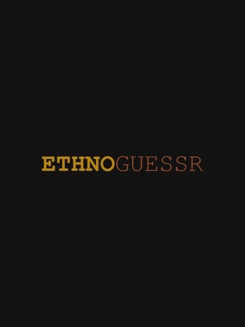Cover image of EthnoGuessr