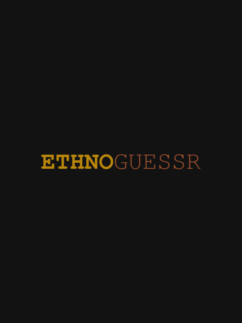 EthnoGuessr Cover