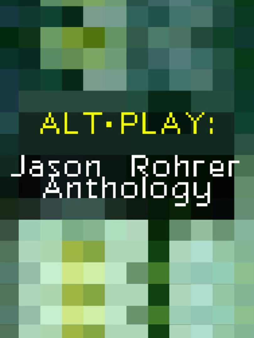 Bundle : Alt-Play: Jason Rohrer Anthology