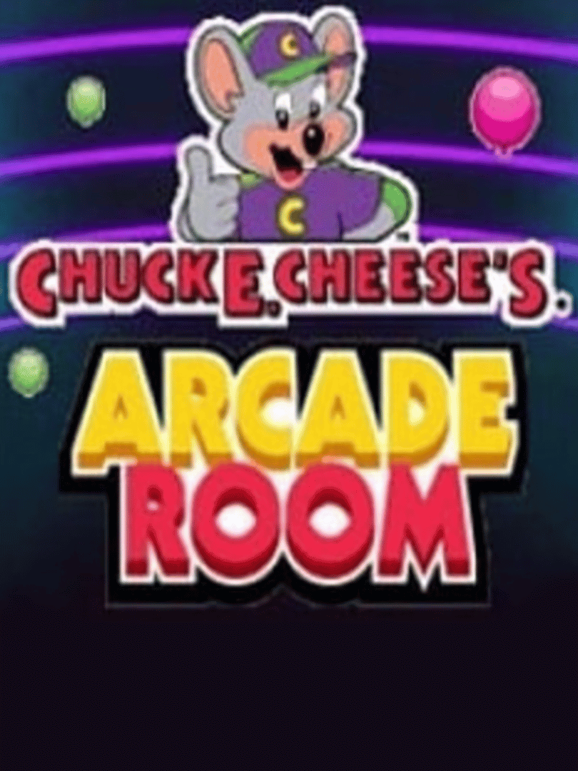 Chuck E. Cheese's Arcade Room Cover