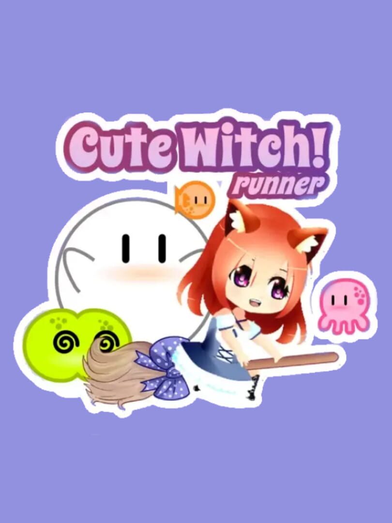 Cute Witch! Runner