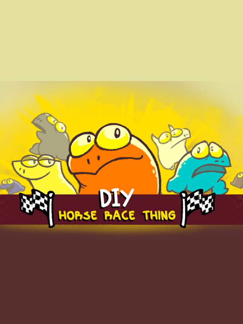 DIY Horse Race Thing