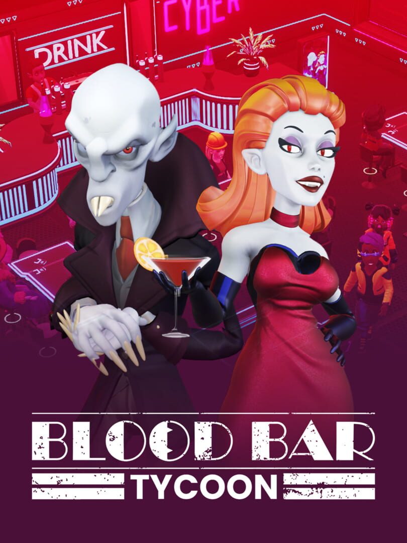 Blood Bar Tycoon