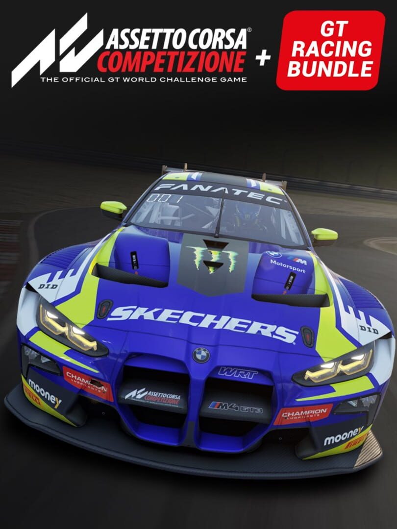 Assetto Corsa Competizione: GT Racing Game Bundle cover art