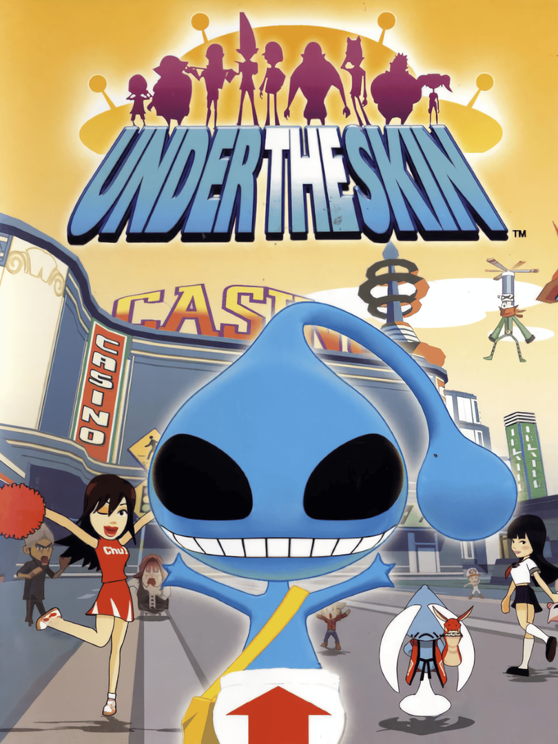 Under the Skin Cover