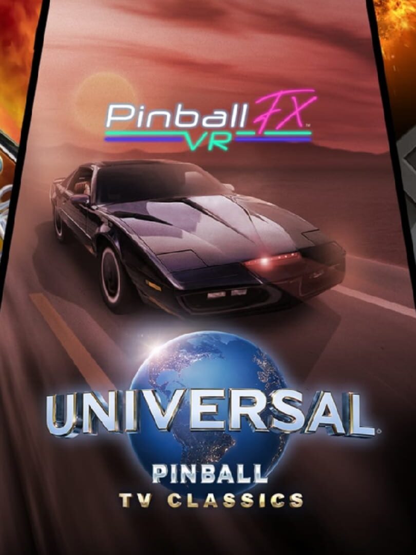 Pinball FX VR: Universal Pinball - TV Classics