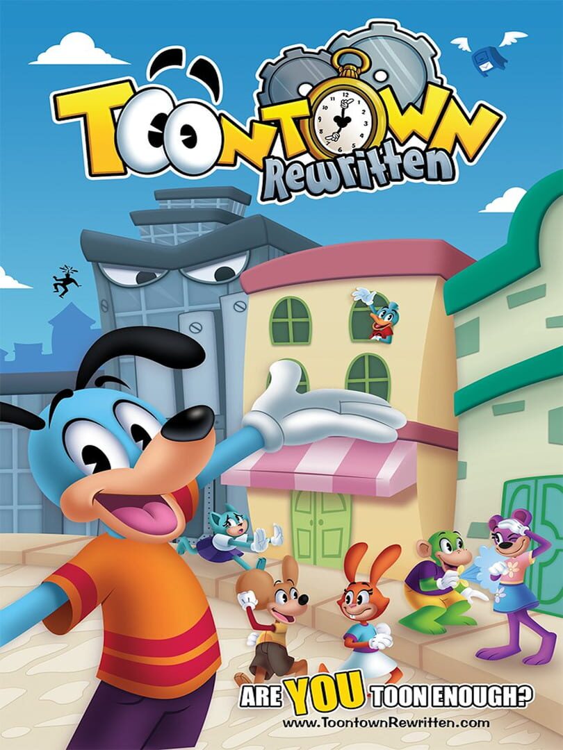 Toontown Rewritten (2017)