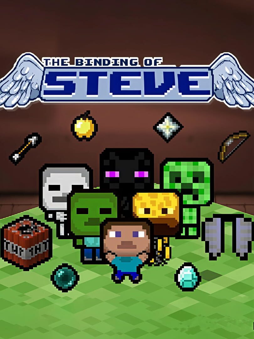 The Binding of Steve: Minecraft Crossover