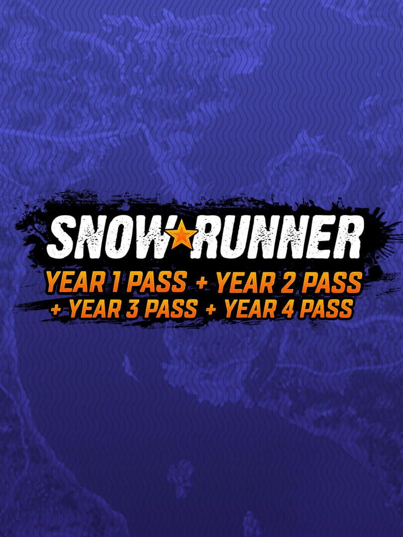 SnowRunner: Year 1 Pass + Year 2 Pass + Year 3 Pass + Year 4 Pass cover art