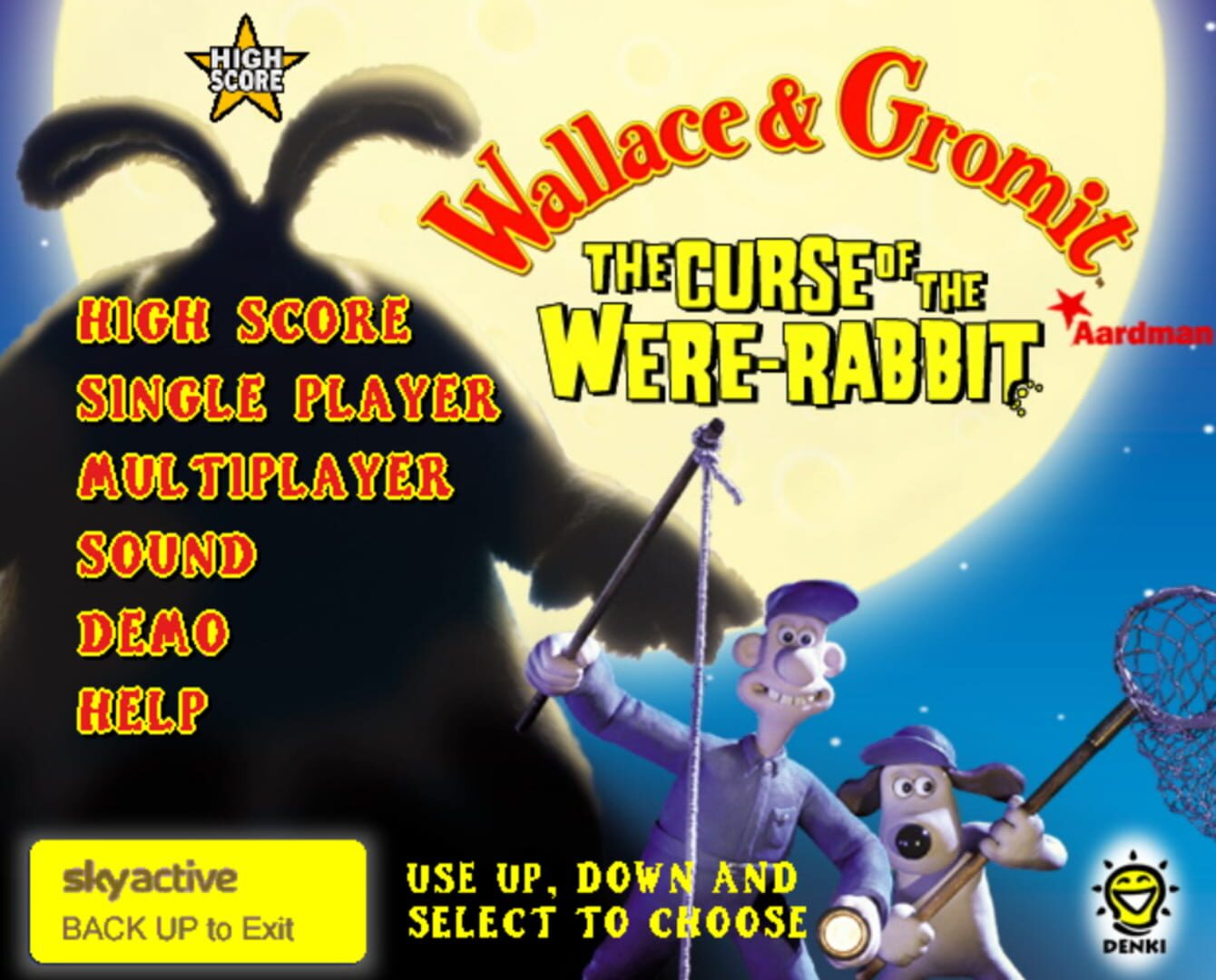 Wallace & Gromit: The Curse of the Were-Rabbit