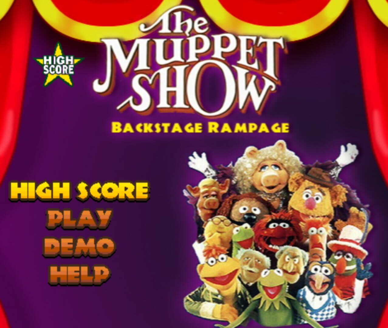 The Muppet Show: Backstage Rampage