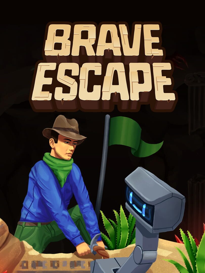 Cover image of Brave Escape