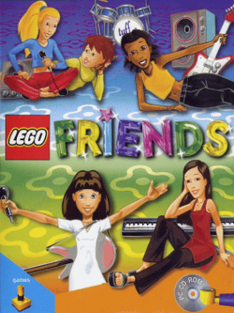 LEGO Friends Cover