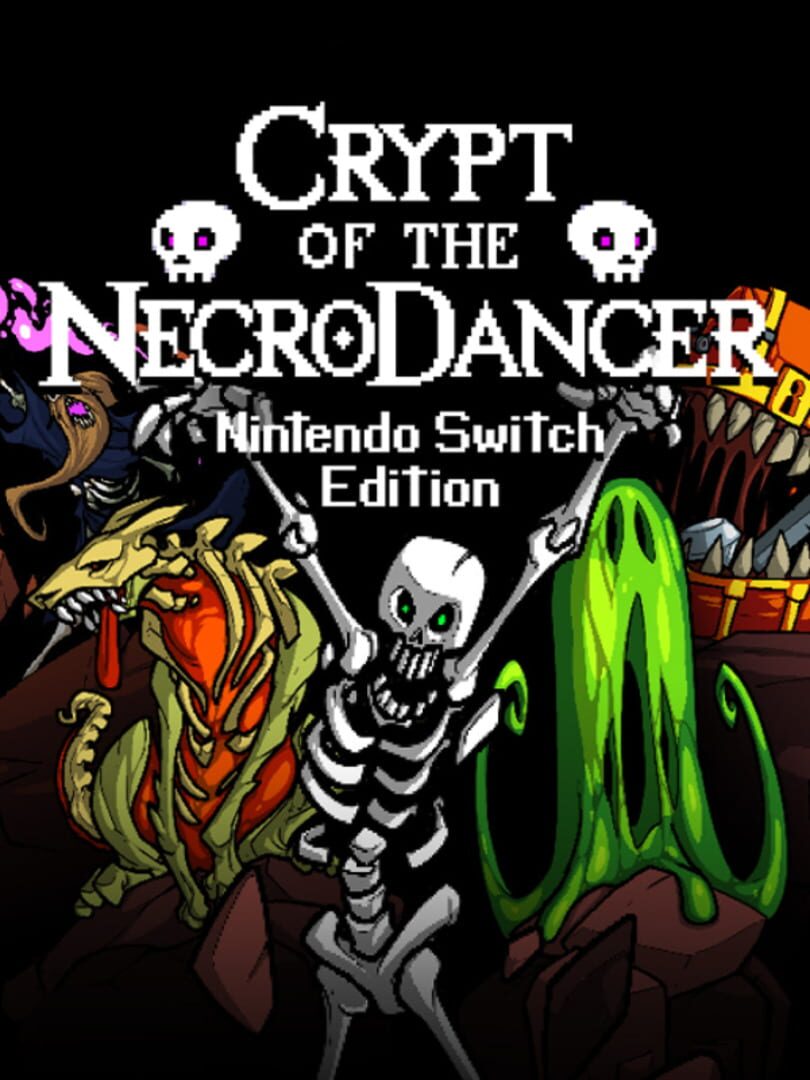 Cover image of Crypt of the Necrodancer: Nintendo Switch Edition