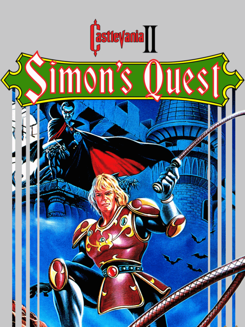 Castlevania II: Simon's Quest Cover