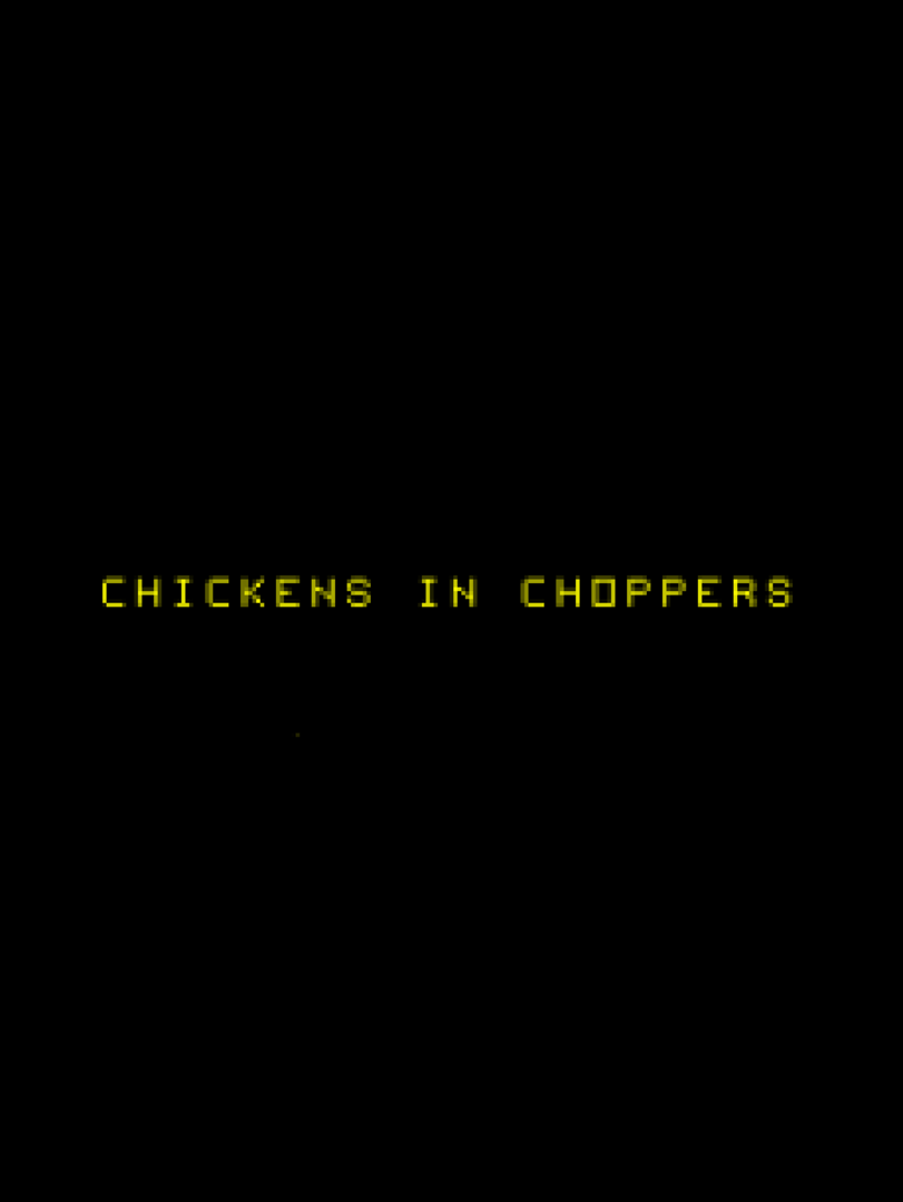 Chickens in Choppers Cover