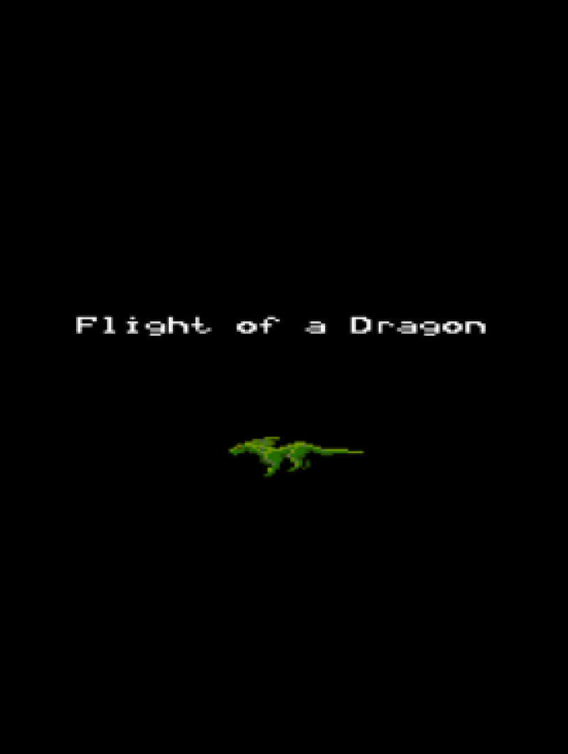 Flight of a Dragon Cover