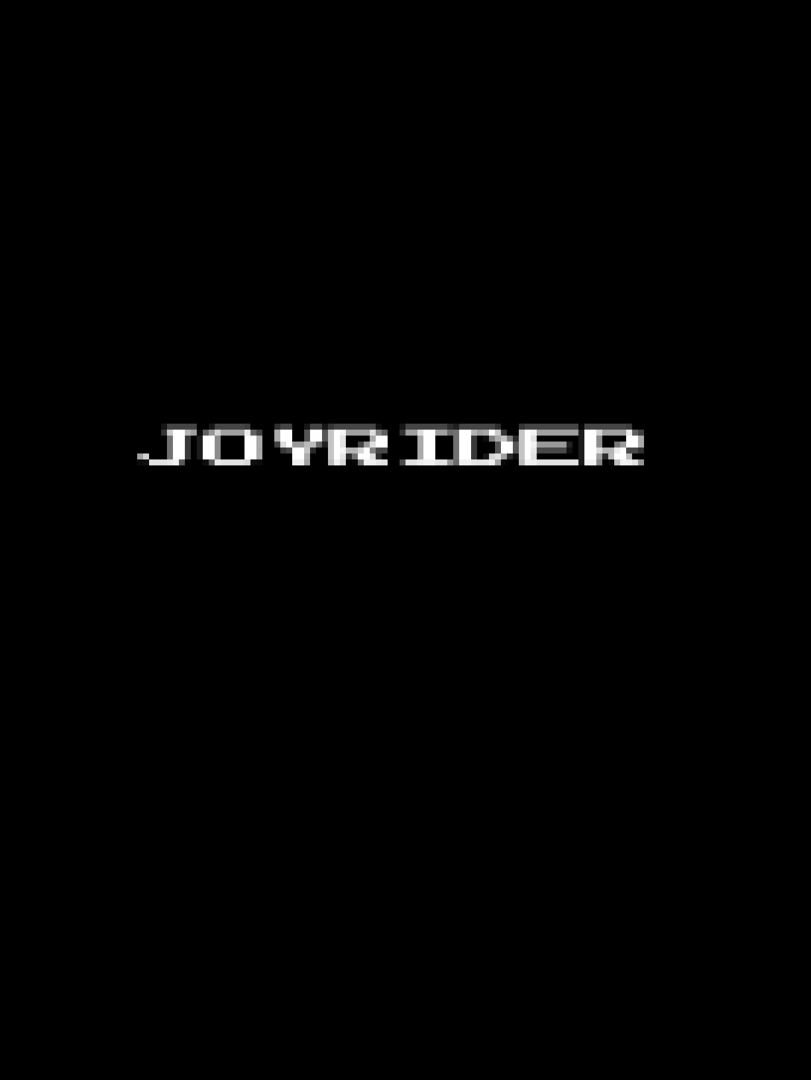 Joyrider Cover