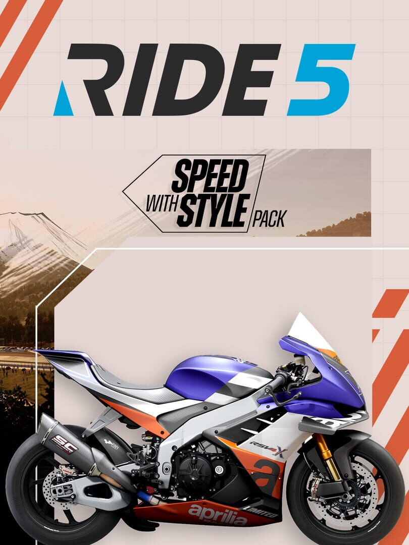 Ride 5: Speed With Style Pack