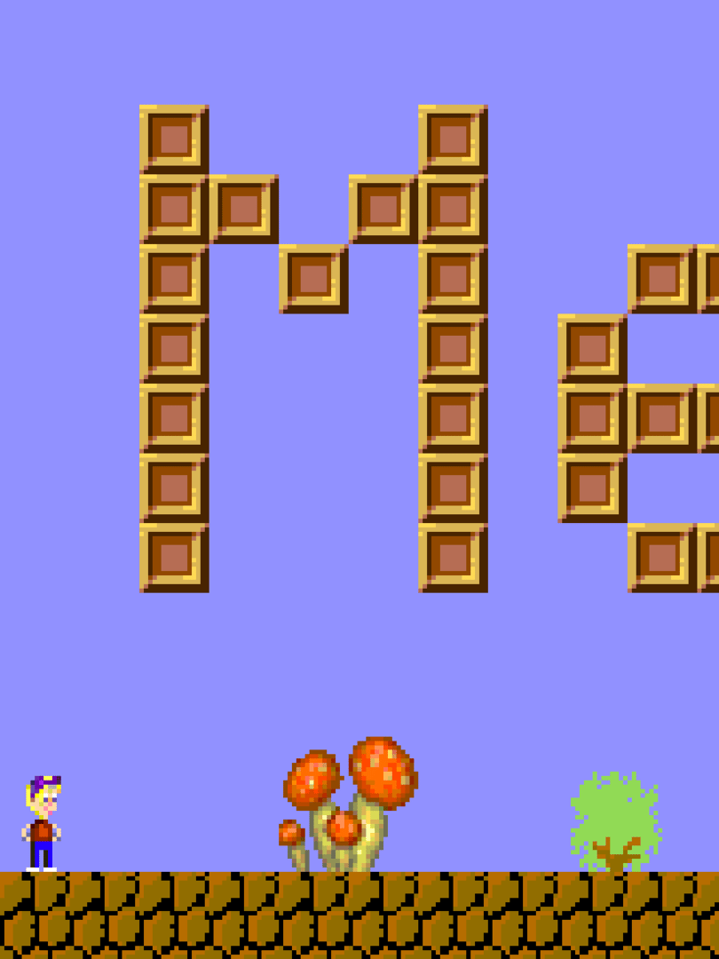 Melli's Retro Land Cover