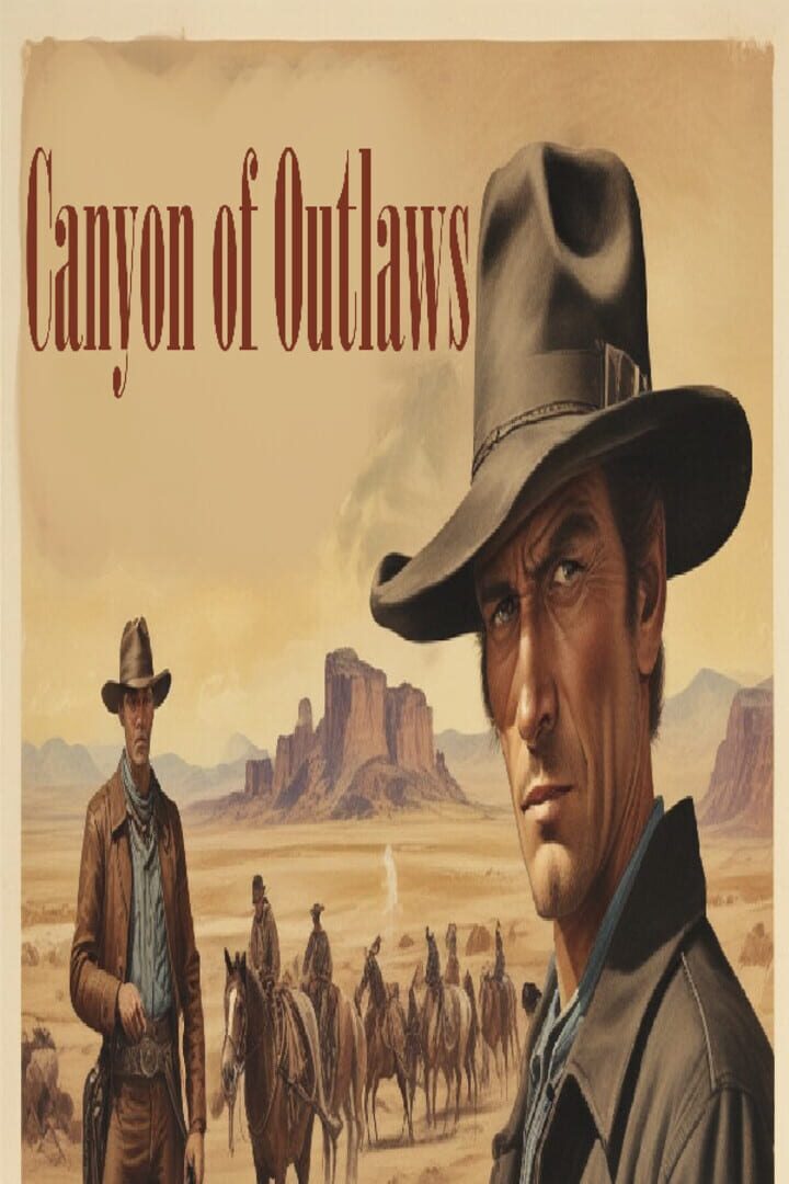 Canyon of Outlaws