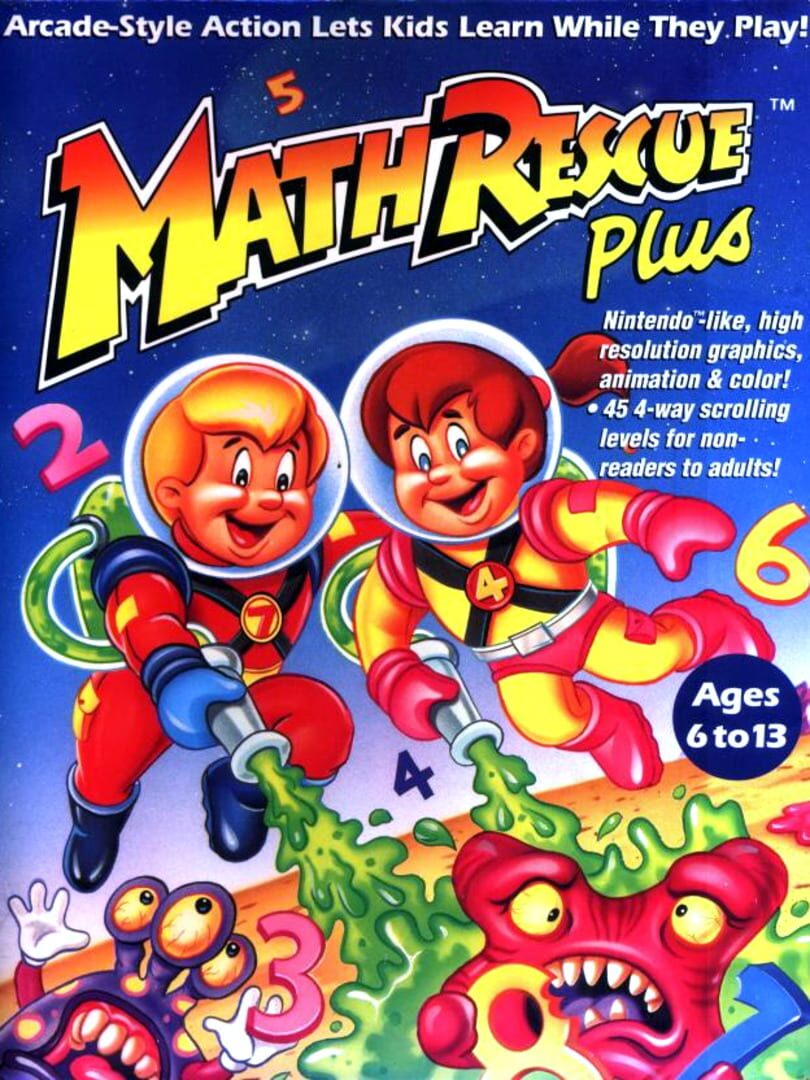 Extension : Math Rescue Plus