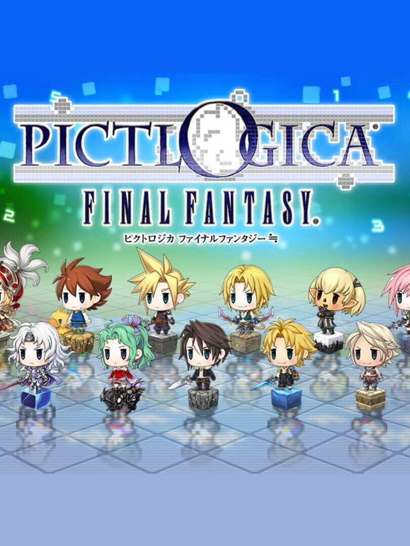 Pictlogica Final Fantasy: Nearly Equal