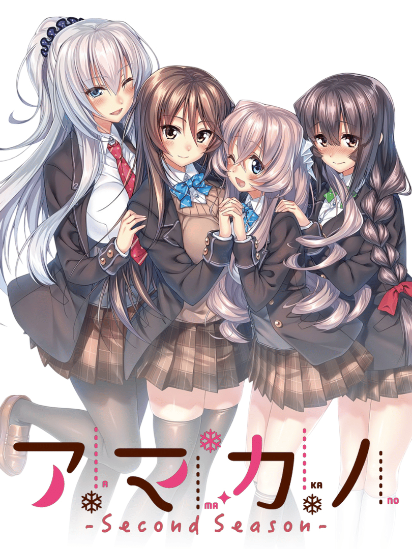 Amakano: Second Season Cover