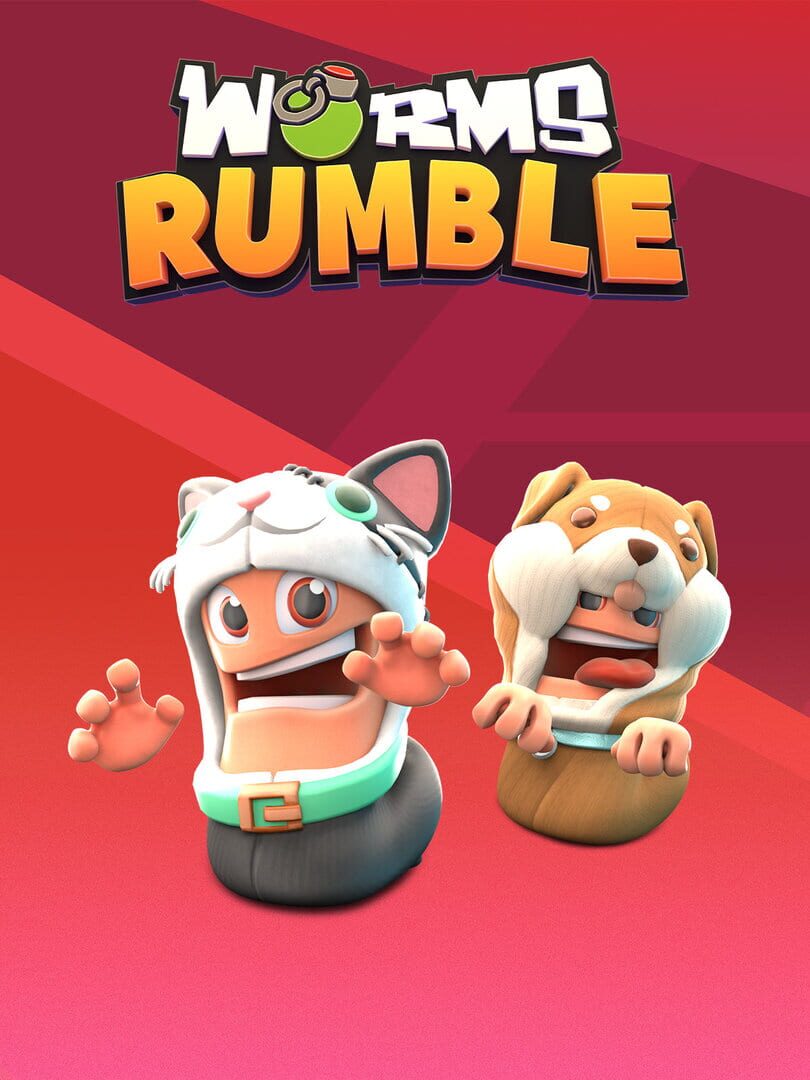 Worms Rumble: Cats & Dogs Double Pack cover art