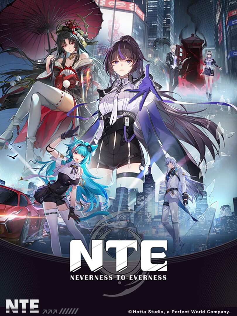 Neverness to Everness cover art