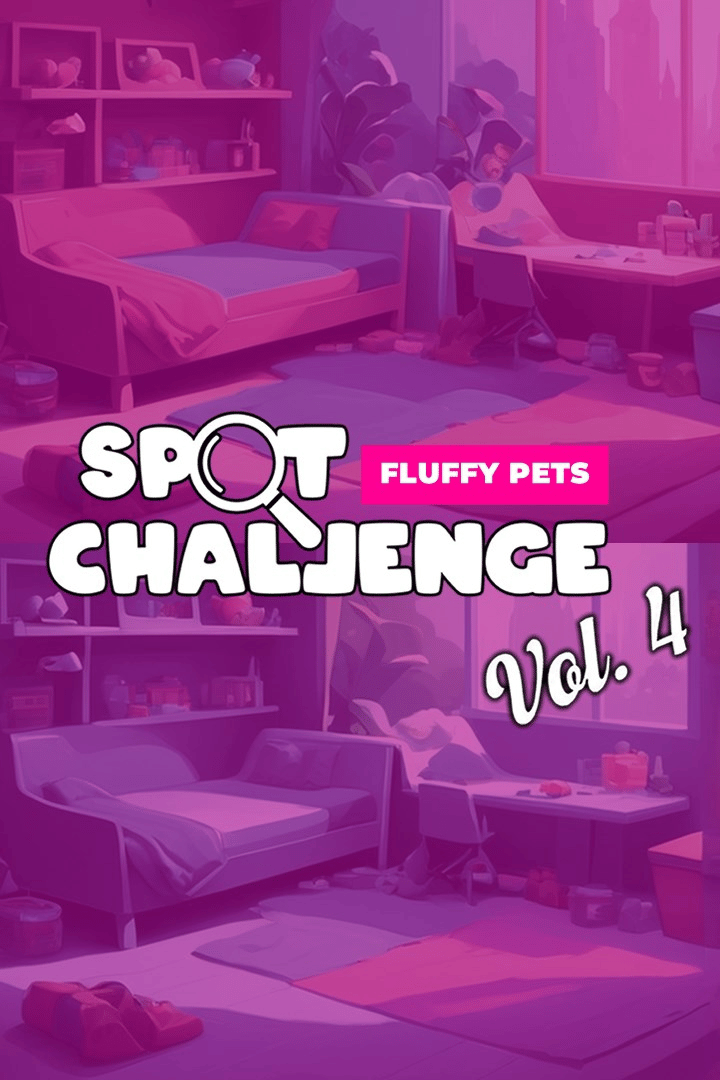 Spot Challenge Vol. 4 Cover