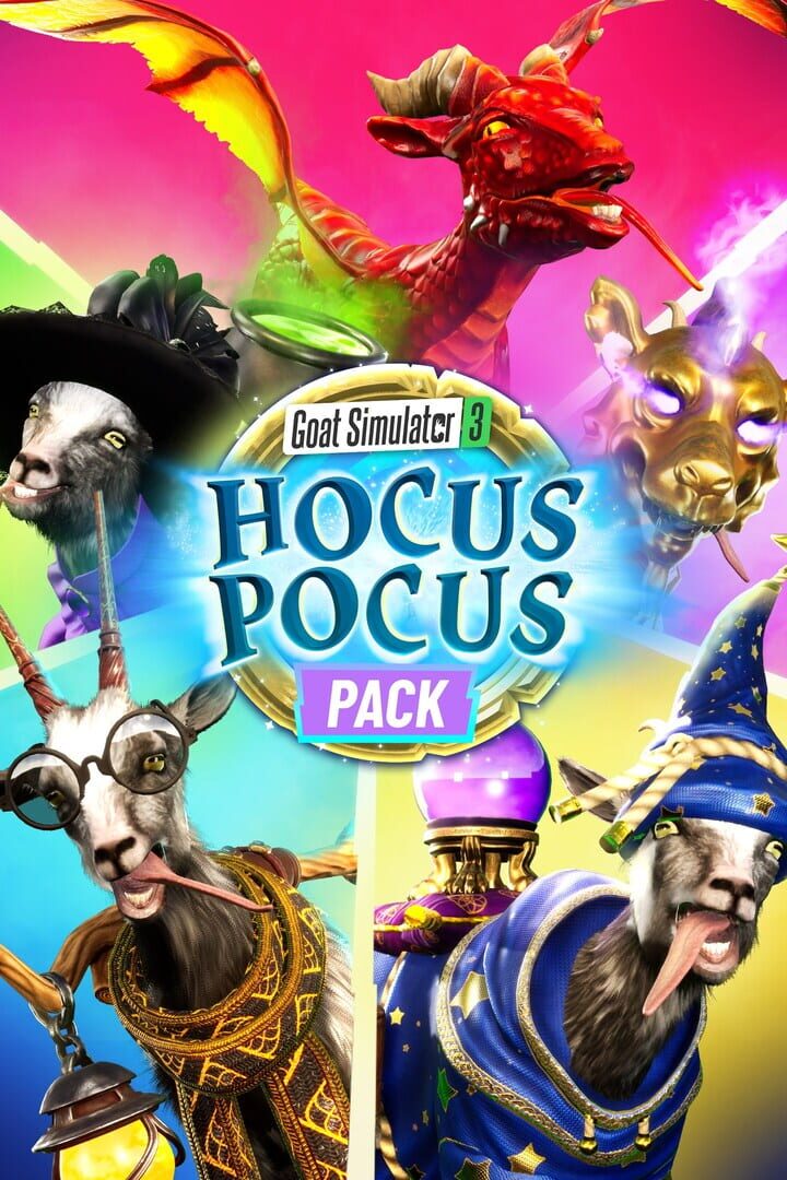Goat Simulator 3: Hocus Pocus Pack