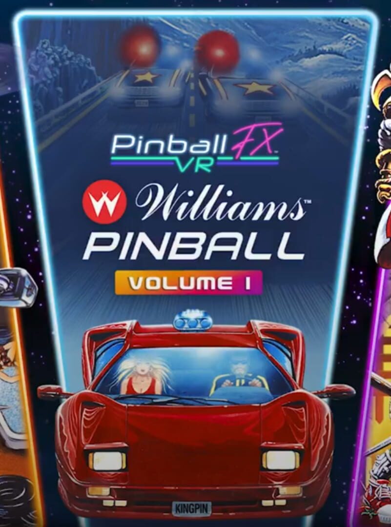 DLC : Pinball FX VR: Williams Pinball - Volume 1